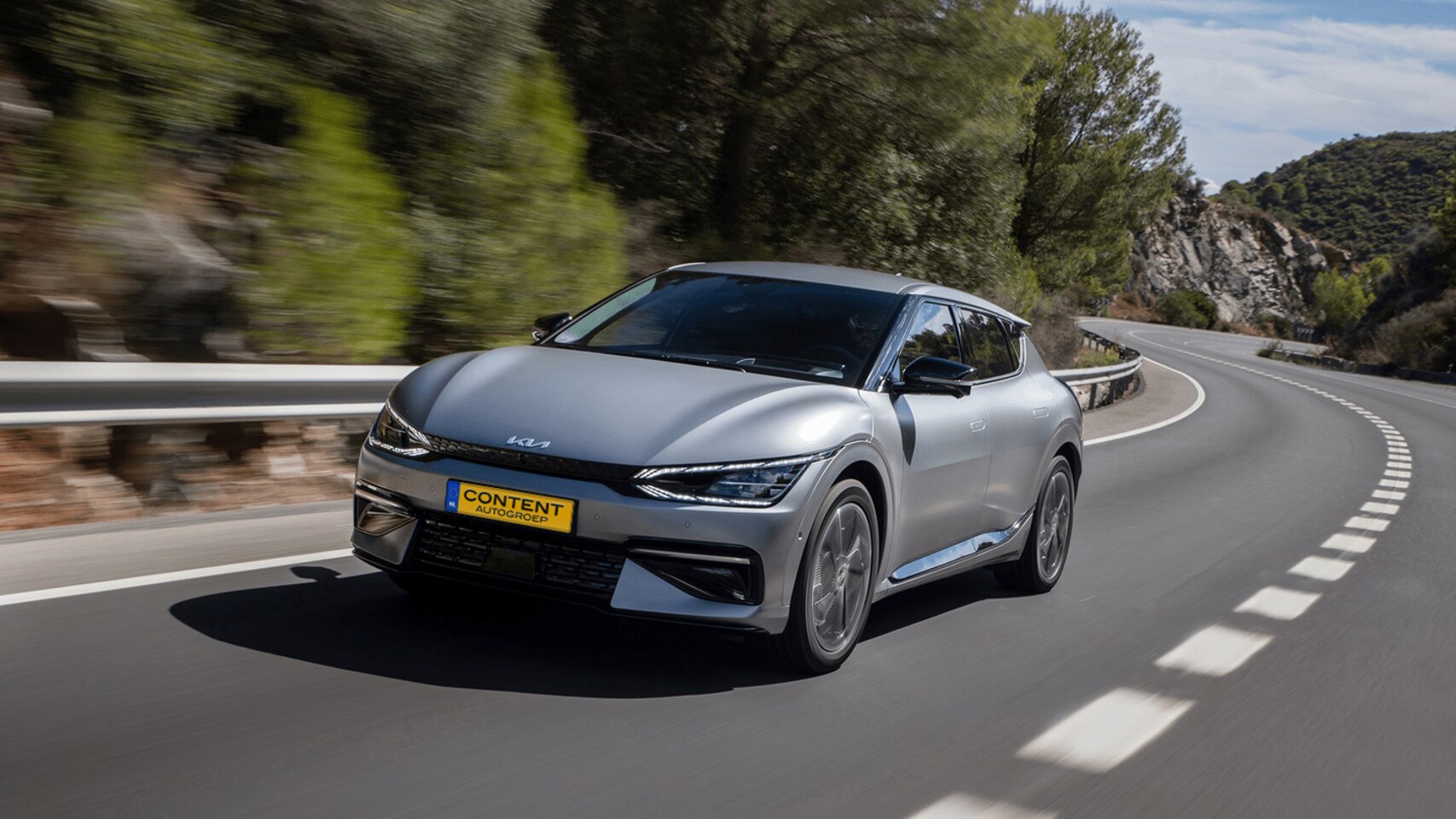 Kia EV6 - Plus 58kWh RWD 170PK I Nieuw te bestellen - AutoWereld.nl