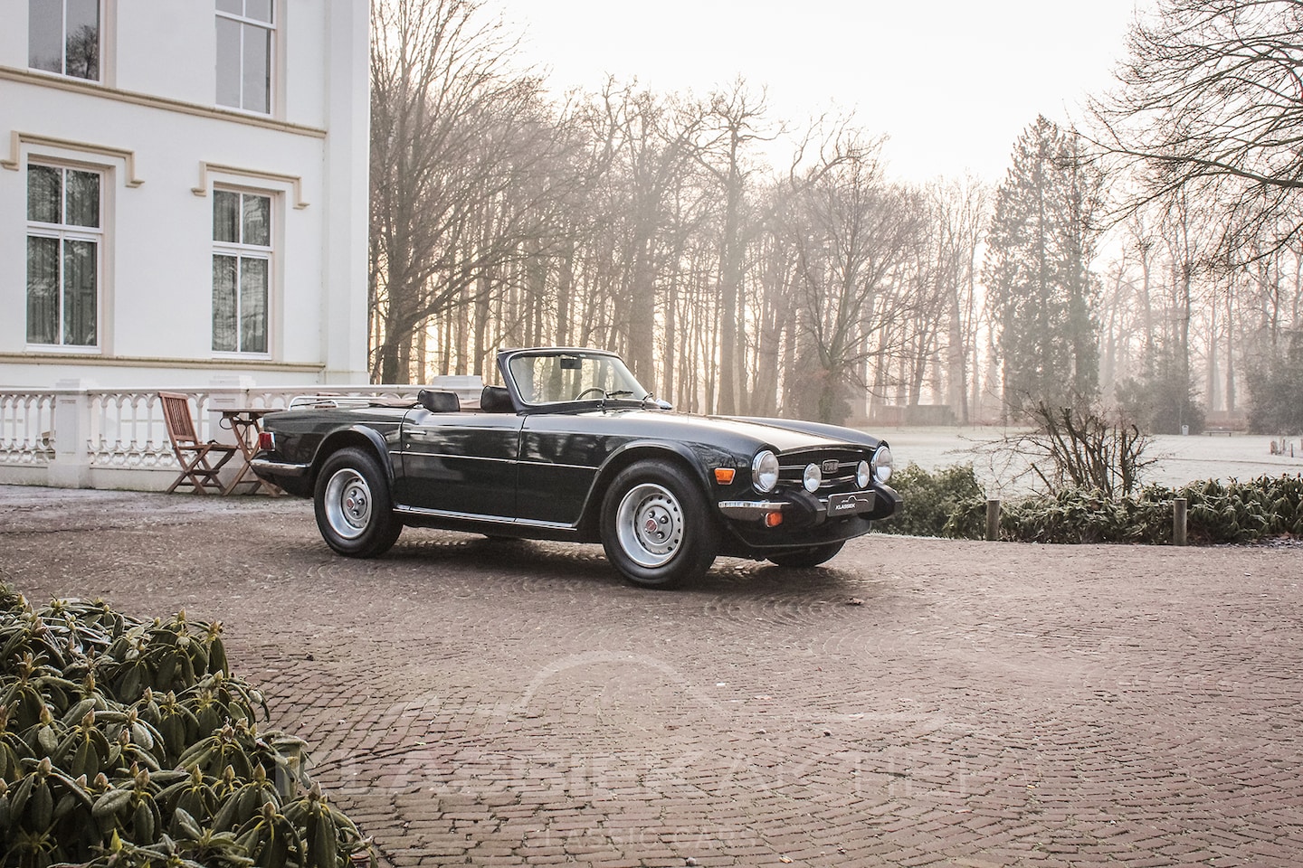 Triumph TR6 - 2.5 - AutoWereld.nl