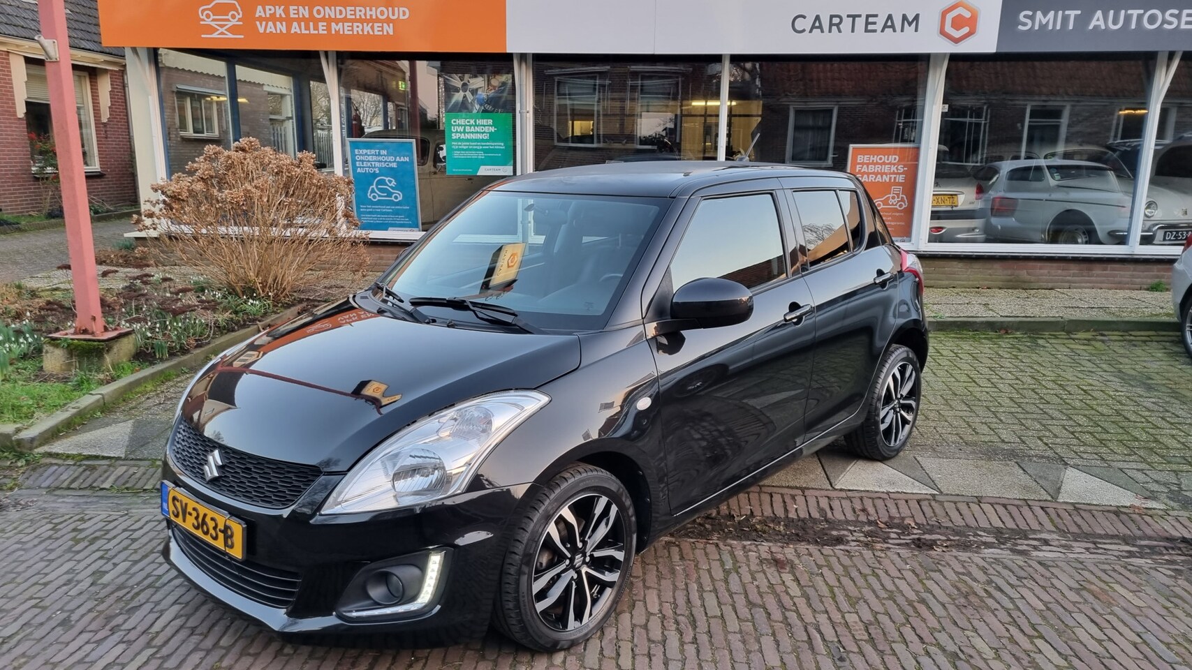 Suzuki Swift - 1.2 S-Edition EASSS Half leder Stoelverwarming - AutoWereld.nl