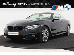BMW 4-serie Cabrio - 420i High Executive M Sport Automaat / Harman Kardon / Achteruitrijcamera / Adaptieve LED