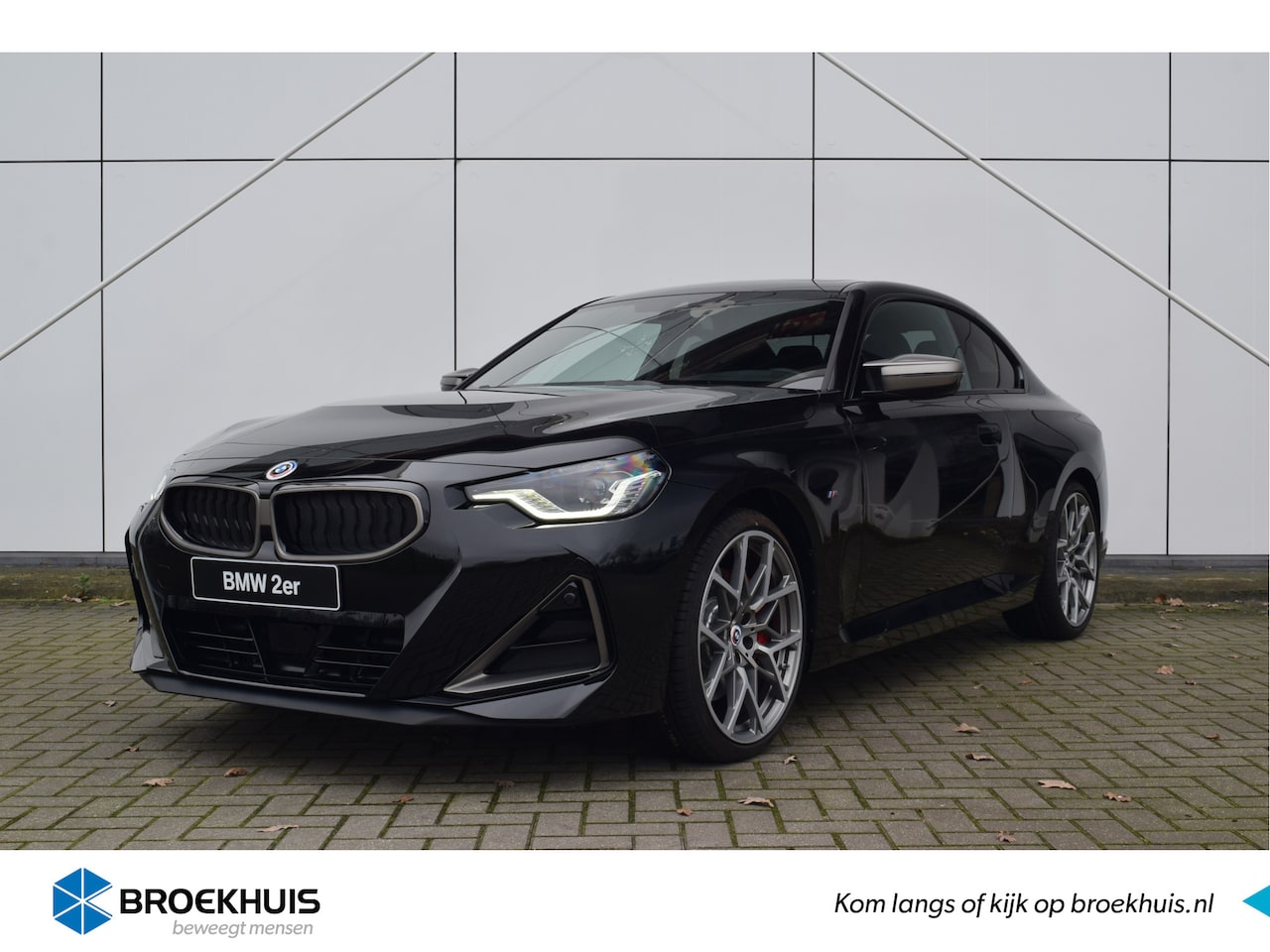 BMW 2-serie Coupé - M240i Coupé xDrive Coupé High Executive | Harmon Kardon Soundsystem | Parking Pack - AutoWereld.nl