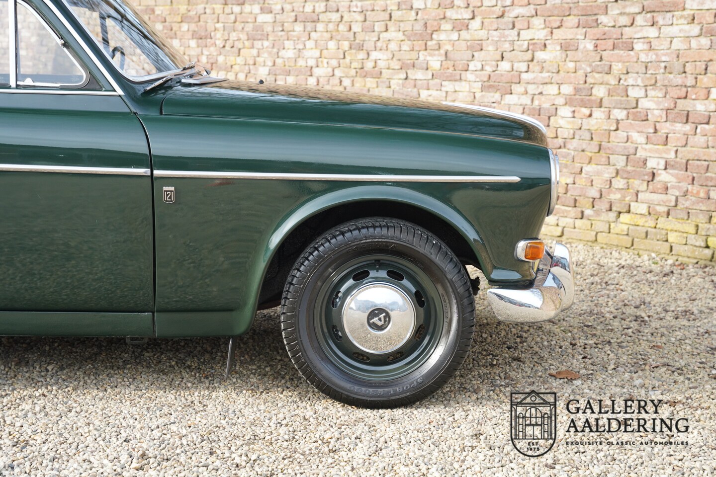 Volvo Amazon 121 B20 Engine, 2 Door Version, Driver-quality 1966 ...