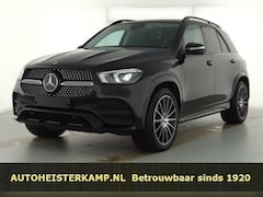 Mercedes-Benz GLE-Klasse - 300 d 4M AMG Grijs Kenteken 272 PK Panoramadak Stoelkoeling Trekhaak Night Pakket