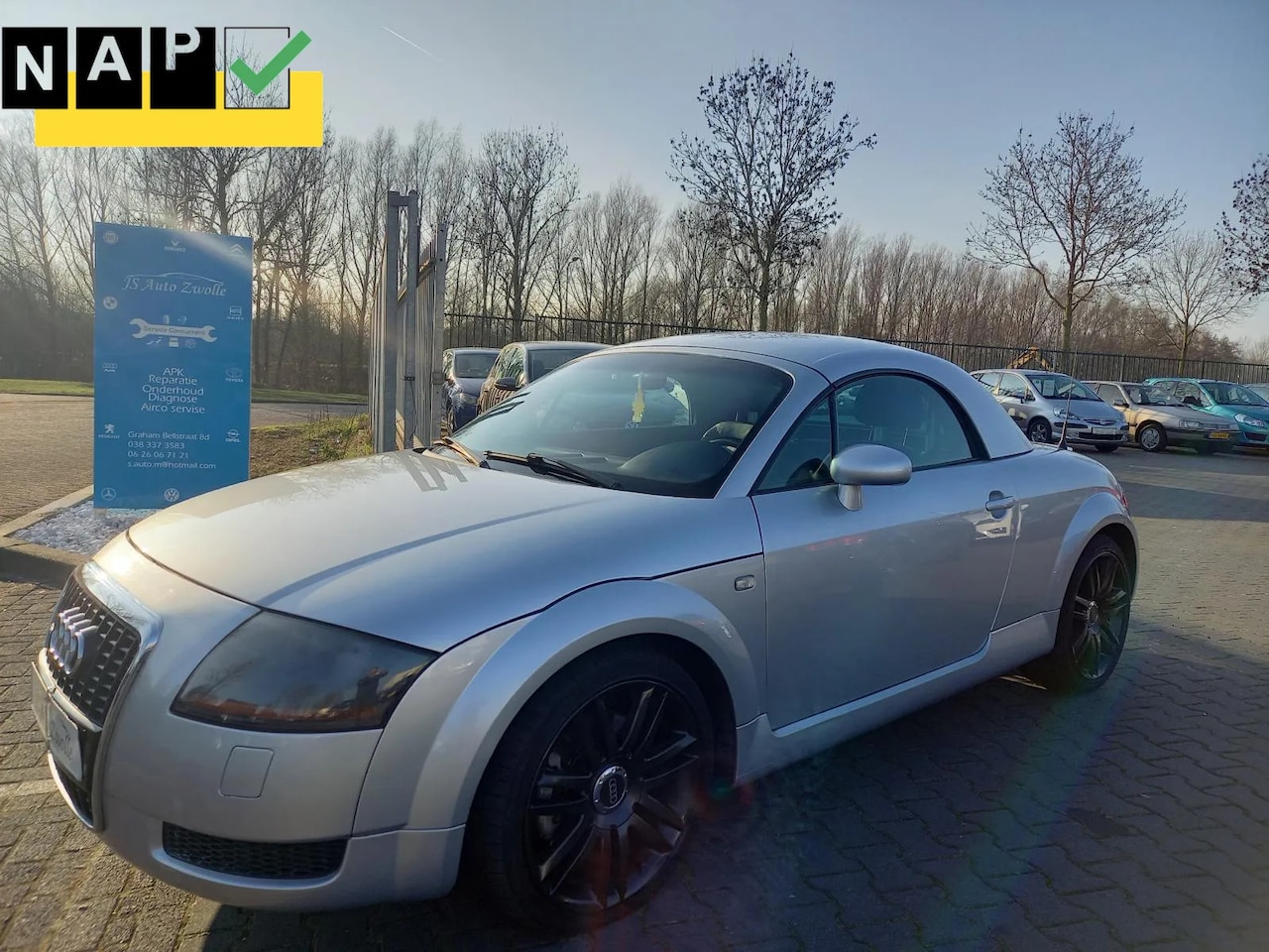 Audi TT Roadster - 1.8 5V Turbo quattro 180pk met Hardtop - AutoWereld.nl