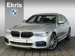 BMW 5-serie - Sedan 530i High Executive M Sportpakket / Achteruitrijcamera / Head-Up Display / Elektrisc