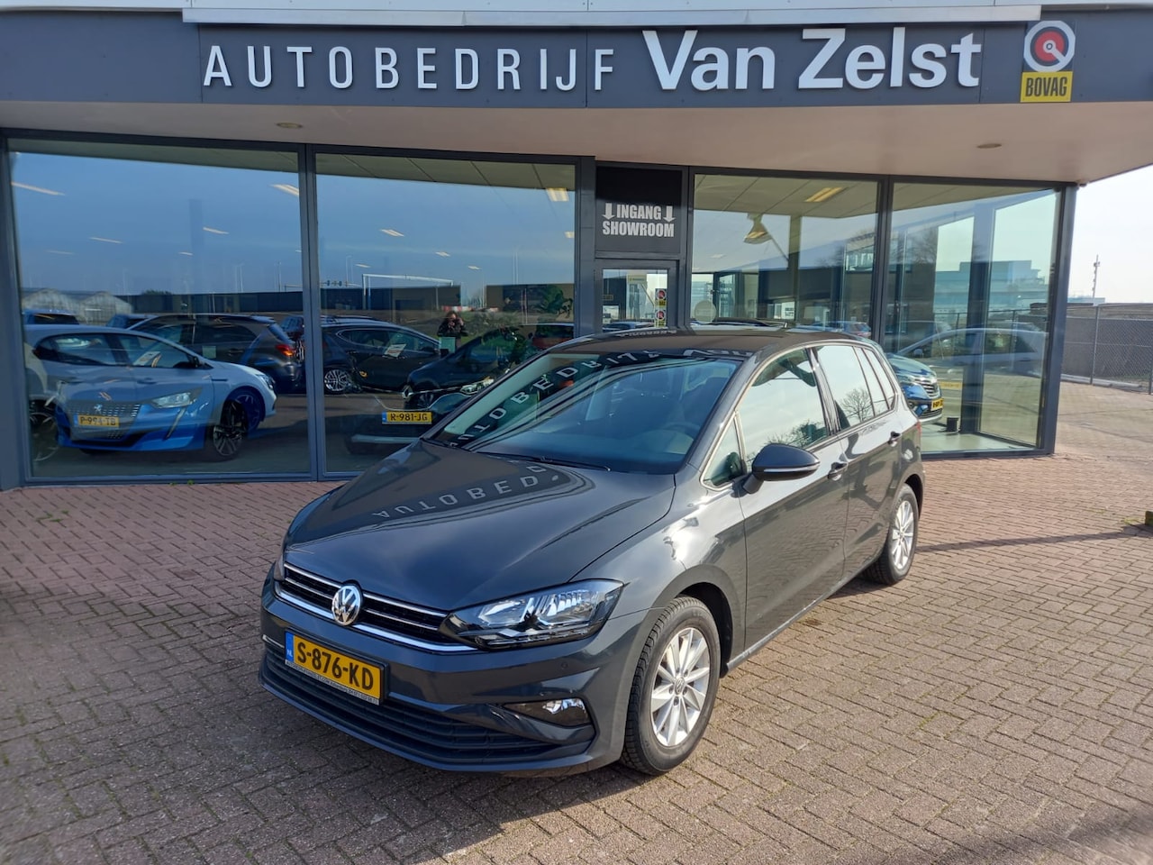 Volkswagen Golf Sportsvan - 1.0 TSI Trendline 1.0 TSI Trendline, Apple carplay, APP connect, Android auto, Airco, Elektrische ramen rond - AutoWereld.nl