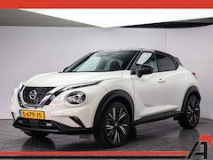 Nissan Juke - 1.0 DIG-T Enigma Automaat | PLUS PACK | CAMERA | 19" | TWO-TONE |