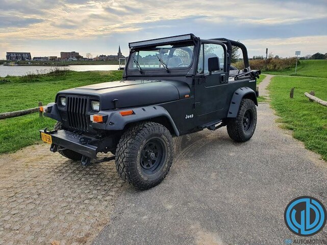 Jeep Wrangler  High Output 1996 Benzine - Occasion te koop op  