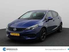 Opel Astra - 1.2 Blitz Elegance | CAM | NAV | LED | Keyless | Leder/ Alcantara | Lane Assist | Bluetoot