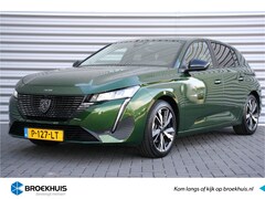 Peugeot 308 - 1.2 PURETECH 130PK 5-DRS ALLURE / NAVI / LEDER / CLIMA / LED / PDC / 17" LMV / CAMERA / KE