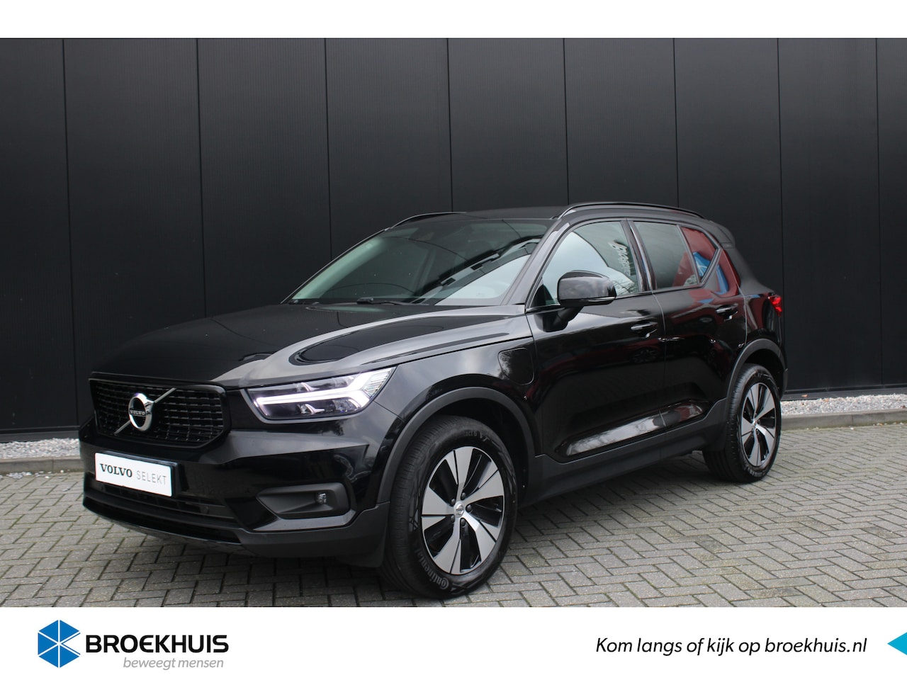 Volvo XC40 - T4 Recharge R-Design | 19'' | Parkeercamera | LED | Keyless | Winter-pack | DAB-audio - AutoWereld.nl