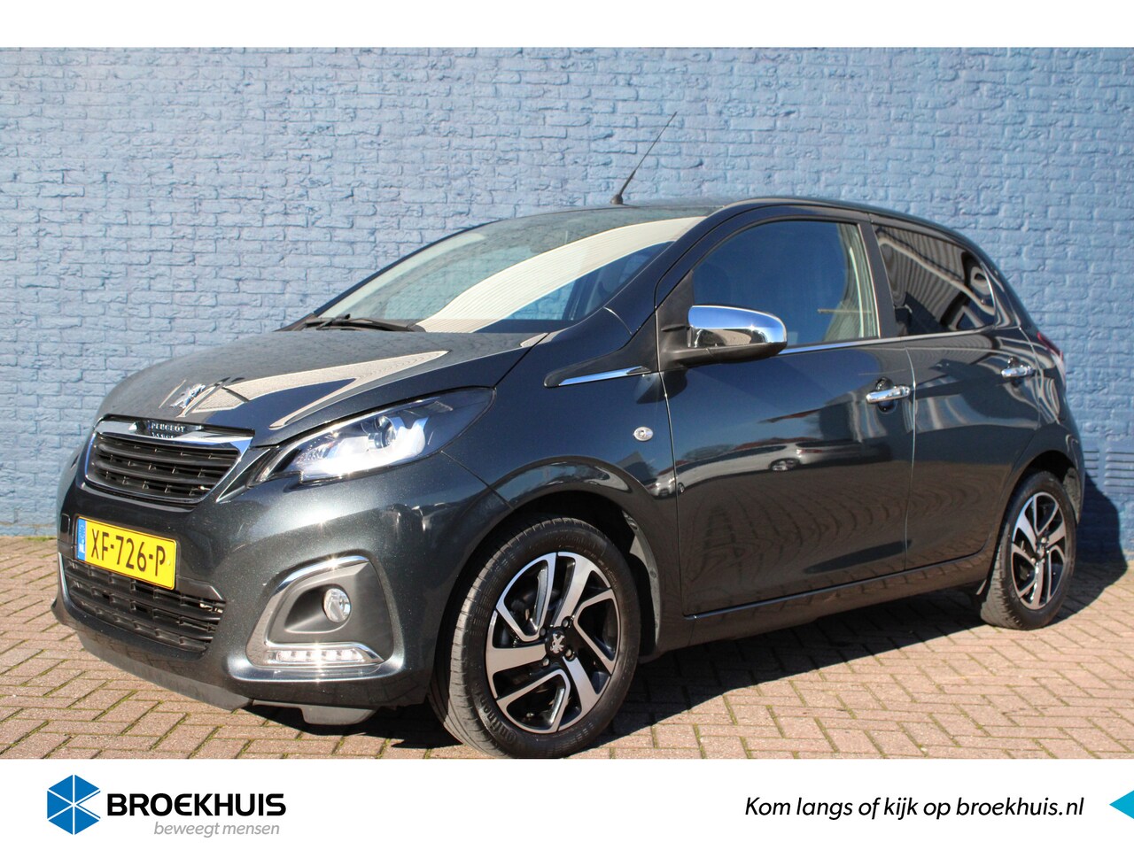 Peugeot 108 - 5drs 1.0 e-VTi Allure | Navigatie | Camera | Climate control | Keyless | 38.500km | - AutoWereld.nl