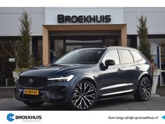 Volvo XC60 - Recharge T6 AWD Ultimate Dark Heico edition Long Range | Full option | Luchtvering | Harma