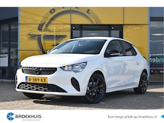 Opel Corsa - 1.2 Black Edition | Navigatie by App | Parkeersensoren | Cruise Control | 16"LMV | Airco |