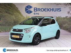 Citroën C1 - 1.0 VTi Airscape Shine | Leder | Navi | Camera | Dealer OH | Stoelverwarming | Clima | DAB