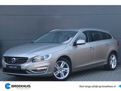 Volvo V60 - 2.4 D6 AWD Plug-In Hybrid Summum | Leder | Xenon | Trekhaak |