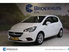 Opel Corsa - 1.4 Favourite | 1e Eigenaar | Navigatie | Airco | Dealer Onderhouden | Parkeerhulp | Licht