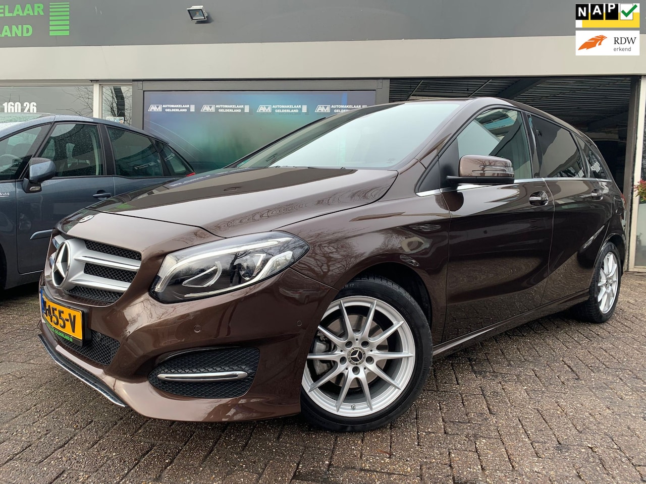 Mercedes-Benz B-klasse 200 Ambition 12 MND GARANTIE|NAVI|CRUISE ...