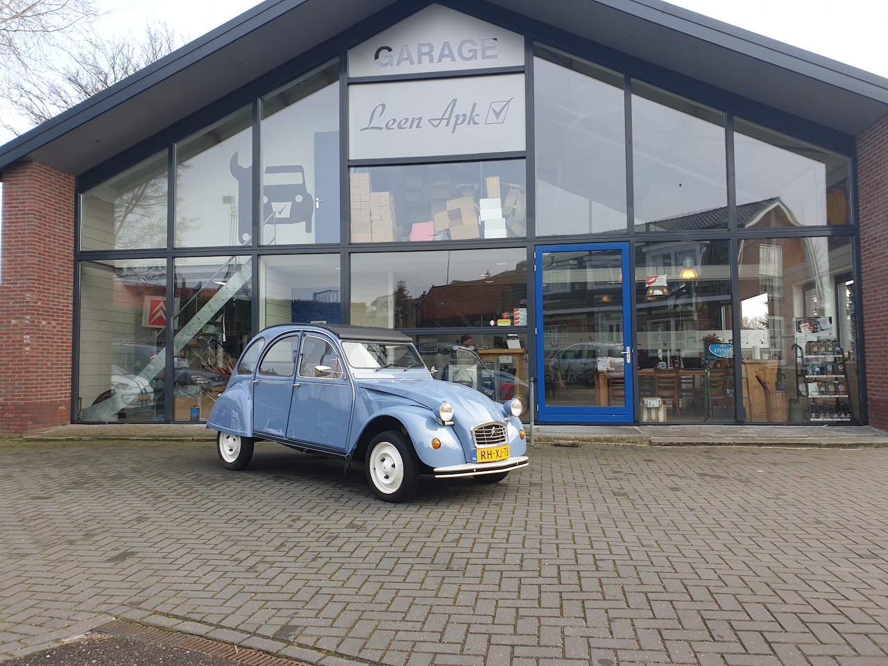 Citroën 2 CV - 2CV6 Club - AutoWereld.nl