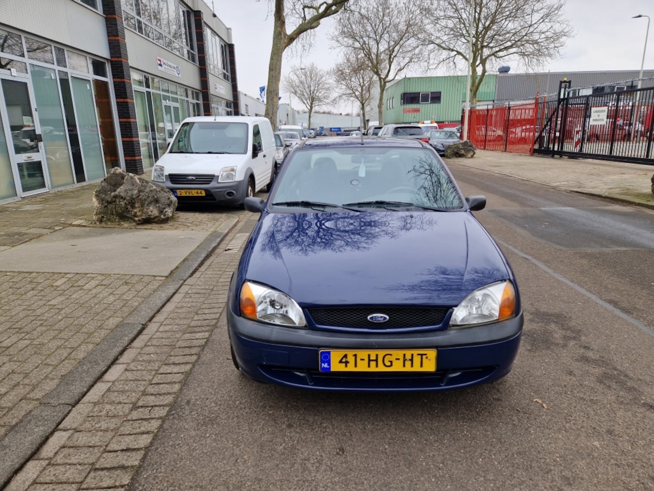 Ford Fiesta - 1.3-8V Classic 1.3-8V Classic - AutoWereld.nl