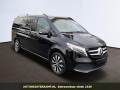 Mercedes-Benz V-klasse - 250d Lang LED Navi Leder 2 EL. Schuifdeuren Trekhaak Standkachel