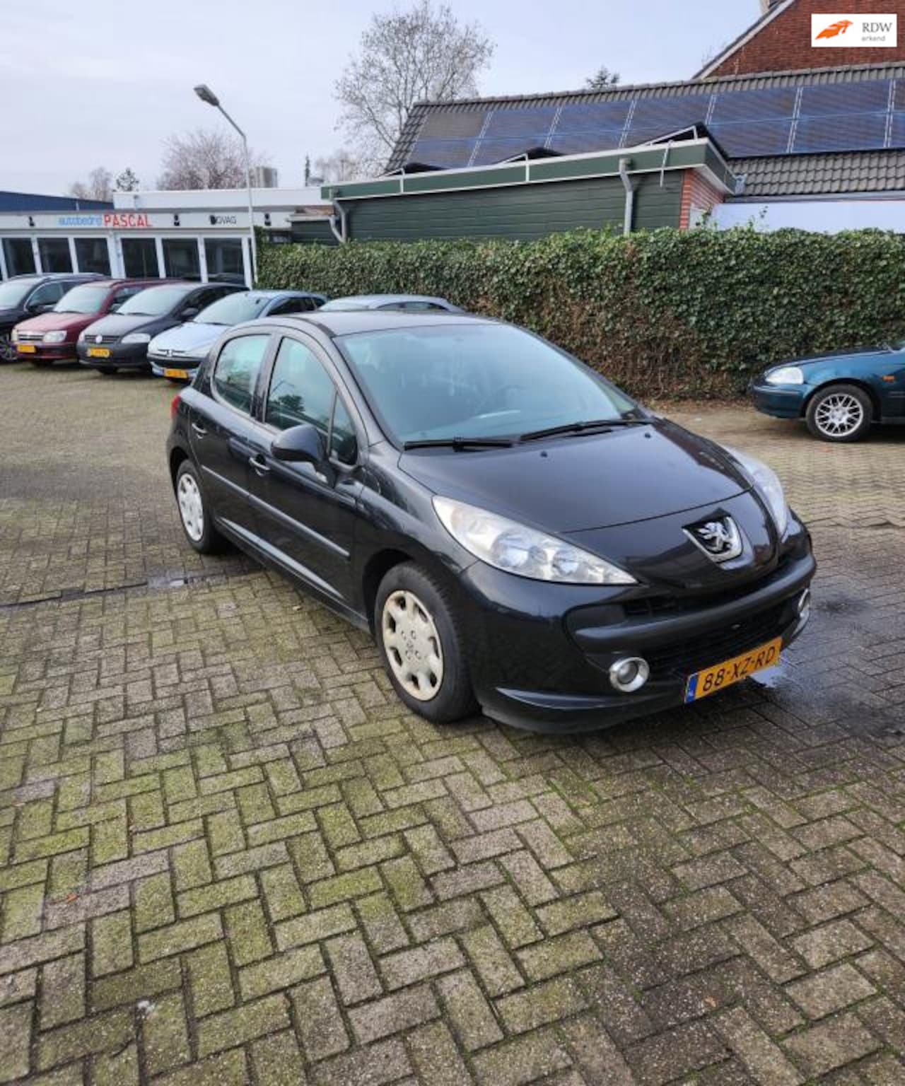 Peugeot 207 16 Vti Xs Airco Elekpakket Cruise Control 2007 Benzine