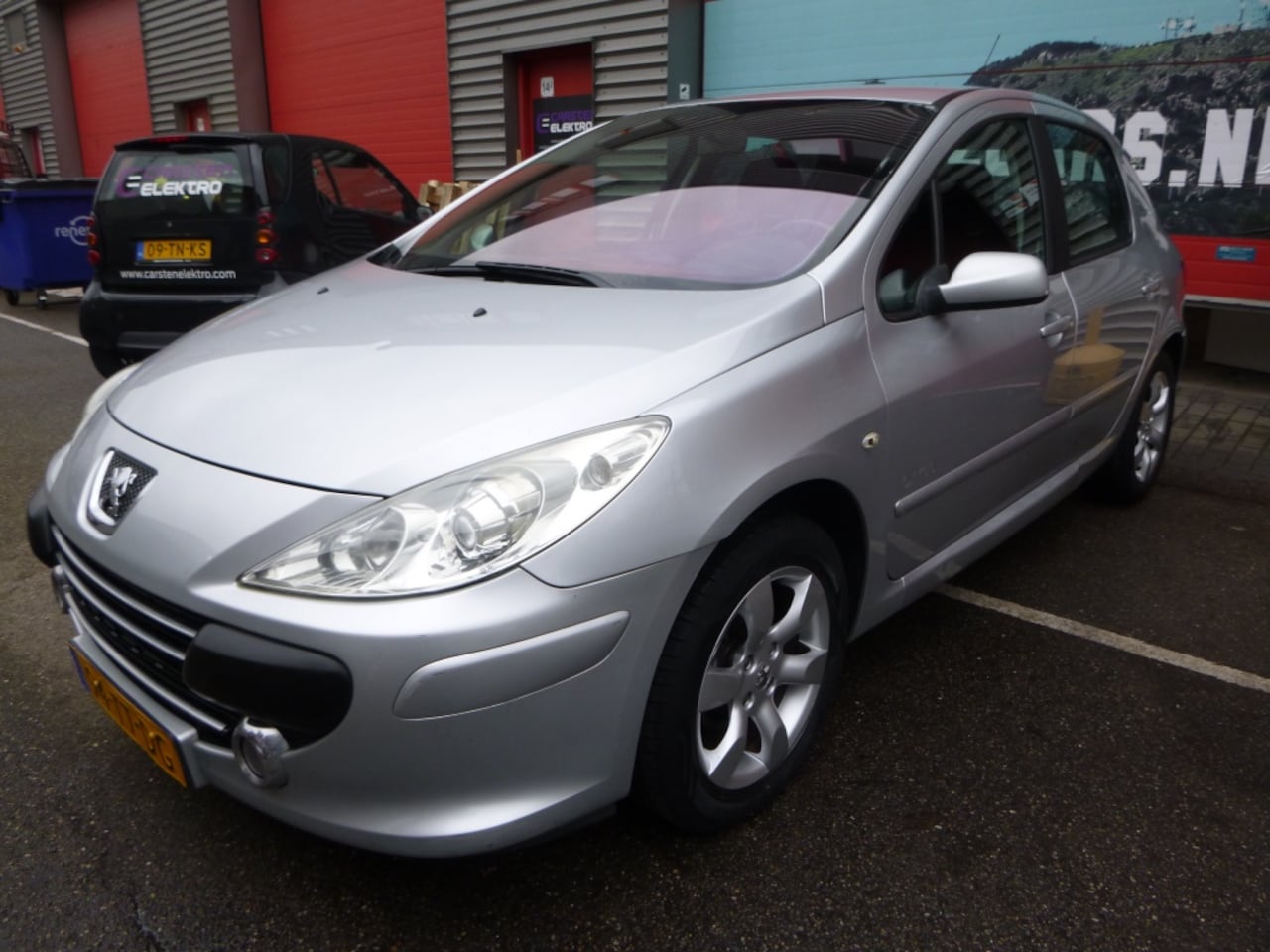 Peugeot 307 - 1.6-16V Oxygo 1.6-16V Oxygo - AutoWereld.nl