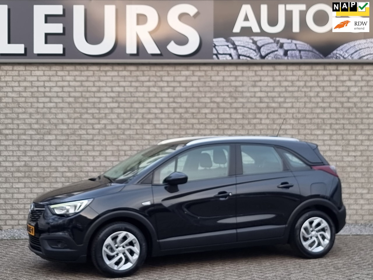 Opel Crossland X - 1.2 Innovation/Navi/Trekhaak - AutoWereld.nl