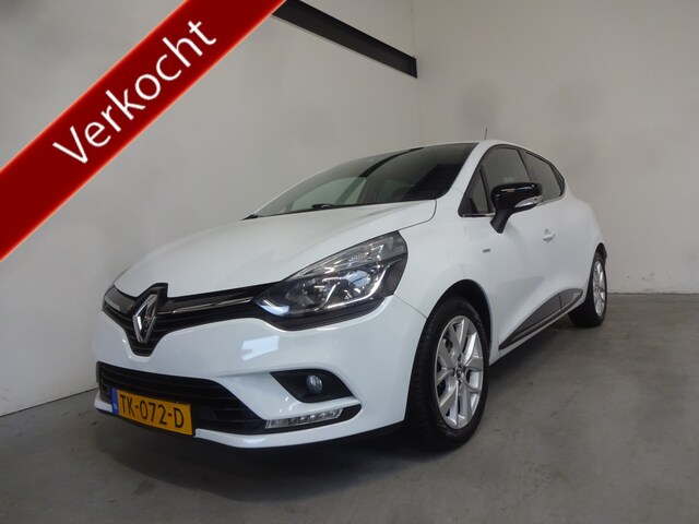 Renault Clio dCi 6799 NETTO Limited Navi. Cruise. PDC. Airco 2018 Diesel - Occasion te koop op AutoWereld.nl