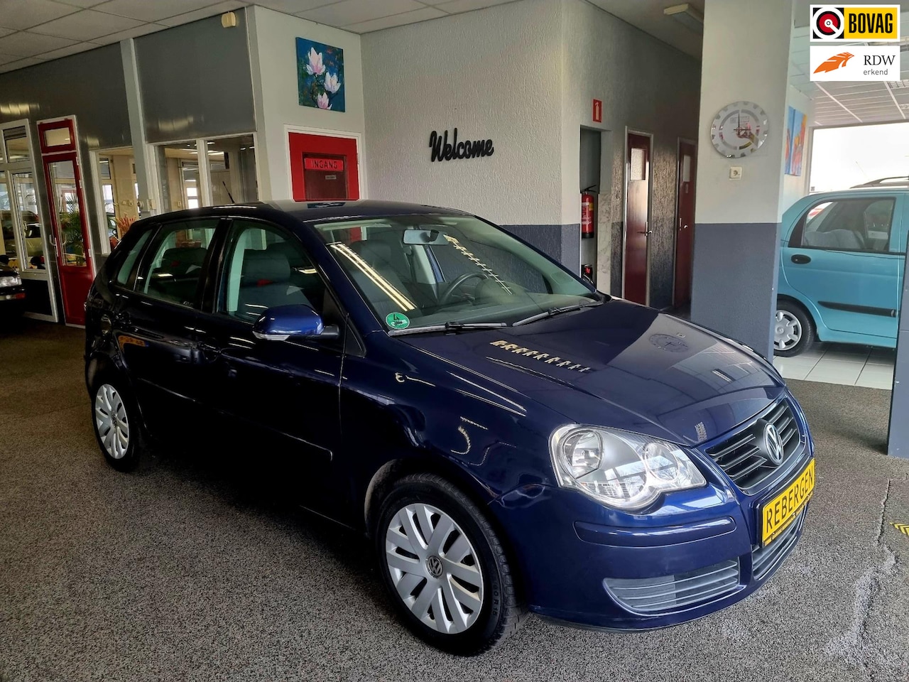 Volkswagen Polo - 1.4-16V Trendline 1.4-16V Trendline - AutoWereld.nl