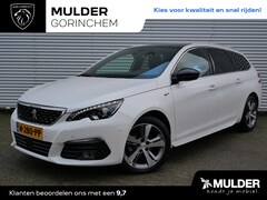 Peugeot 308 SW - GT 1.2 PureTech 130pk EAT8 AUTOMAAT NAVI | PANODAK | i-COCKPIT | ADAPTIVE CRUISE | KEYLESS