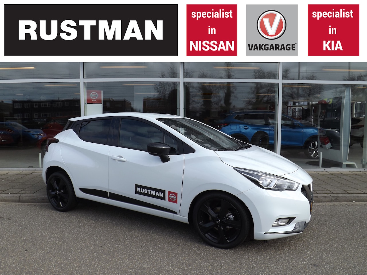 Nissan Micra - 1.0 IG-T N-Sport 1.0 IG-T N-Sport 101 pk - AutoWereld.nl