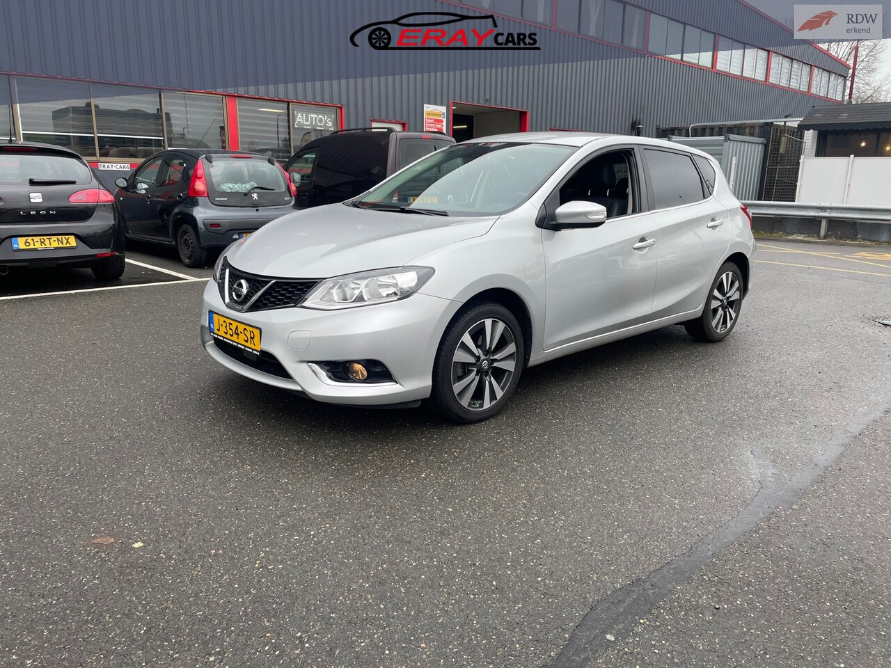 Nissan Pulsar - 1.2 DIG-T N-Connecta / NAP / LAGE KM /AIRCO / NETTE AUTO / - AutoWereld.nl