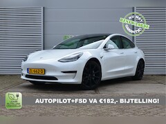 Tesla Model 3 - Long Range AutoPilot+FSD, incl. BTW