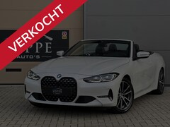 BMW 4-serie Cabrio - 420i High Executive | Laser Light | Leder |HIFI