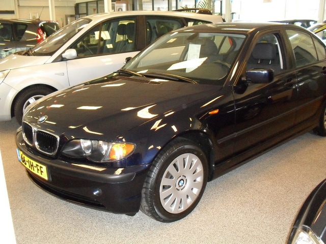 Smaak Krijt Vegetatie BMW 3-serie 318I EXECUTIVE 2002 Benzine - Occasion te koop op AutoWereld.nl