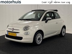 Fiat 500 C - 0.9 TURBO 80PK MIRROR AIRCO CARPLAY LM TEL NAP