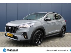 Hyundai Tucson - 1.6 T-GDI 180PK N-LINE AUTOMAAT / NAVI / LEDER / CLIMA / LED / PDC / 19" LMV / CAMERA / WI