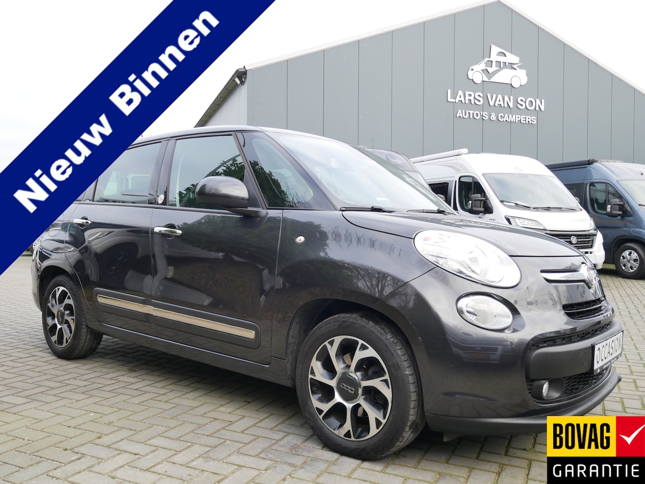 Fiat 500 L - Living, 1.4-16V, Airco, Cruise Control, Navi, PDC!! - AutoWereld.nl