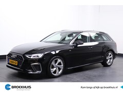 Audi A4 Avant - 2.0 40 TFSI Launch edition Sport / Cruise adaptief / Camera / Navi / Stoelvw / Keyless ent
