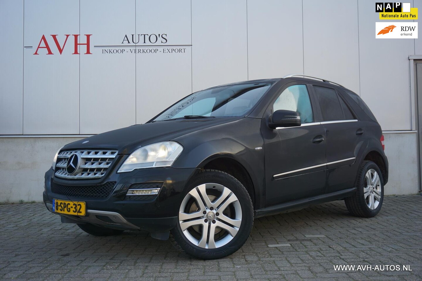 Mercedes-Benz M-klasse - 300 CDI BlueEFFICIENCY Edition 125 300 CDI BlueEFFICIENCY Edition 125 - AutoWereld.nl