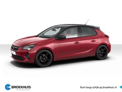 Opel Corsa - 1.2 100 pk GS Line | 17" lichtmetalen velgen | Getinte ramen achter | Parkeersensoren acht