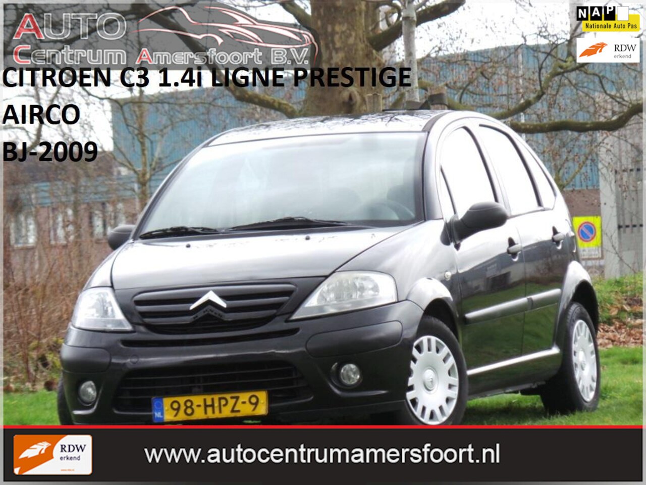 Citroën C3 - 1.4i Ligne Prestige 1.4i Ligne Prestige ( INRUIL MOGELIJK ) - AutoWereld.nl