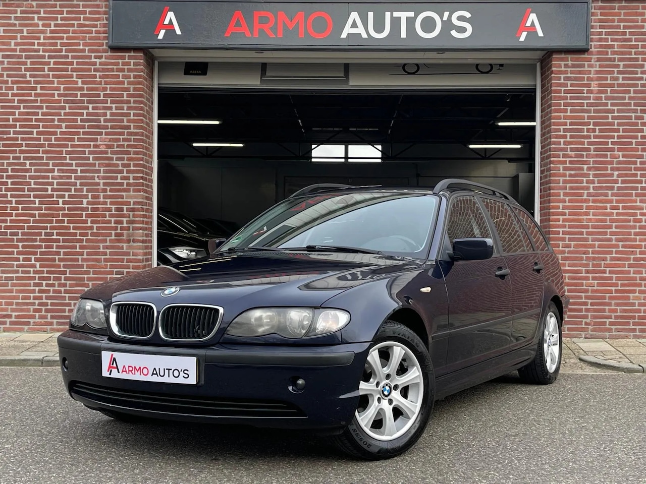 BMW 3-serie Touring - 318i Executive | Airco | Cruise | Rijklaar - AutoWereld.nl