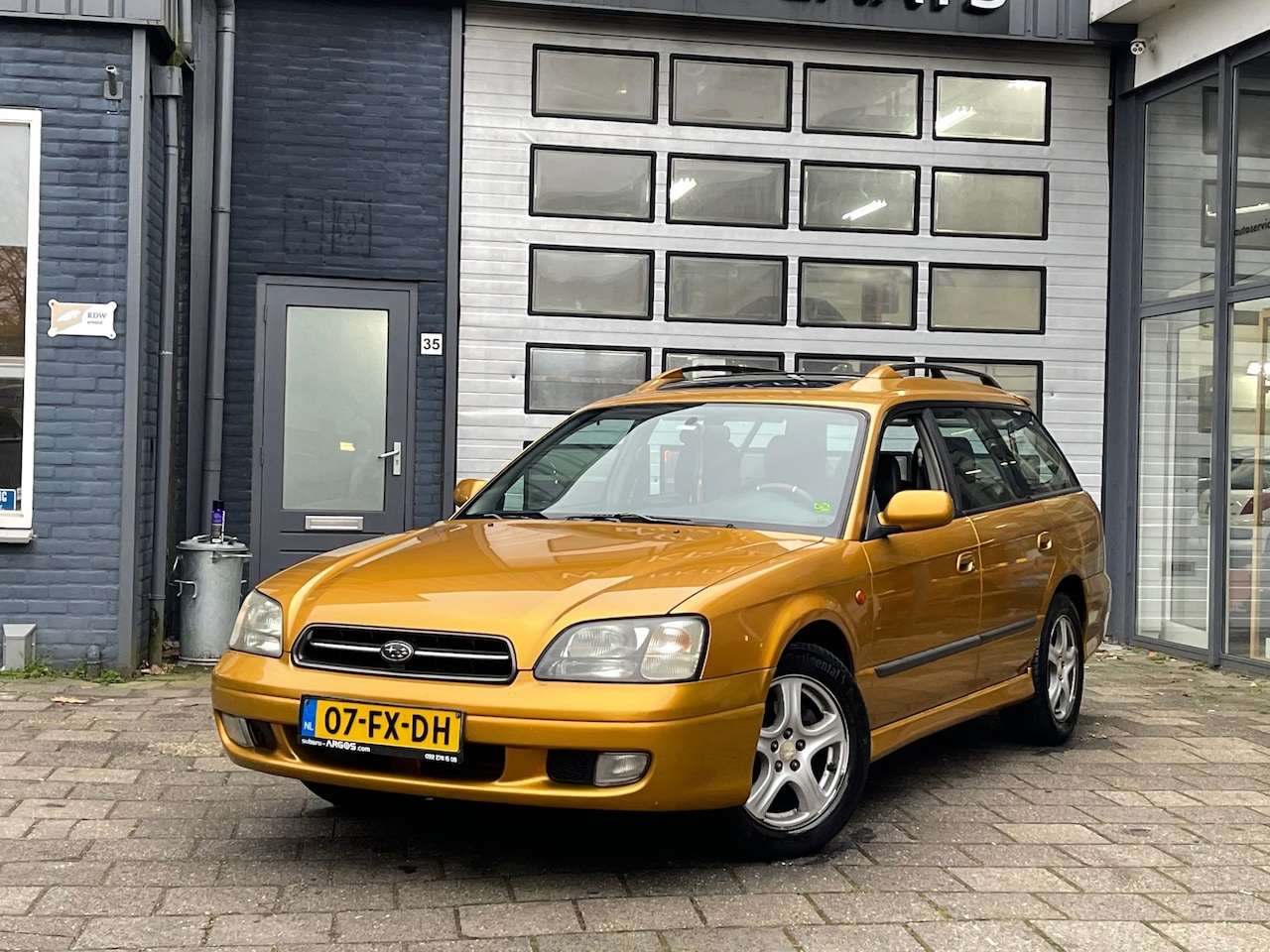 Subaru Legacy Touring Wagon - 2.5 GX AWD | Clima | Automaat - AutoWereld.nl