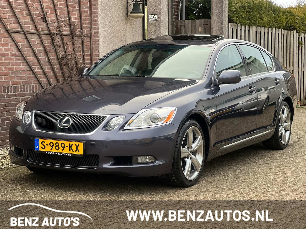 Lexus GS - 300 Business Youngtimer/Xenon/LederBek - AutoWereld.nl