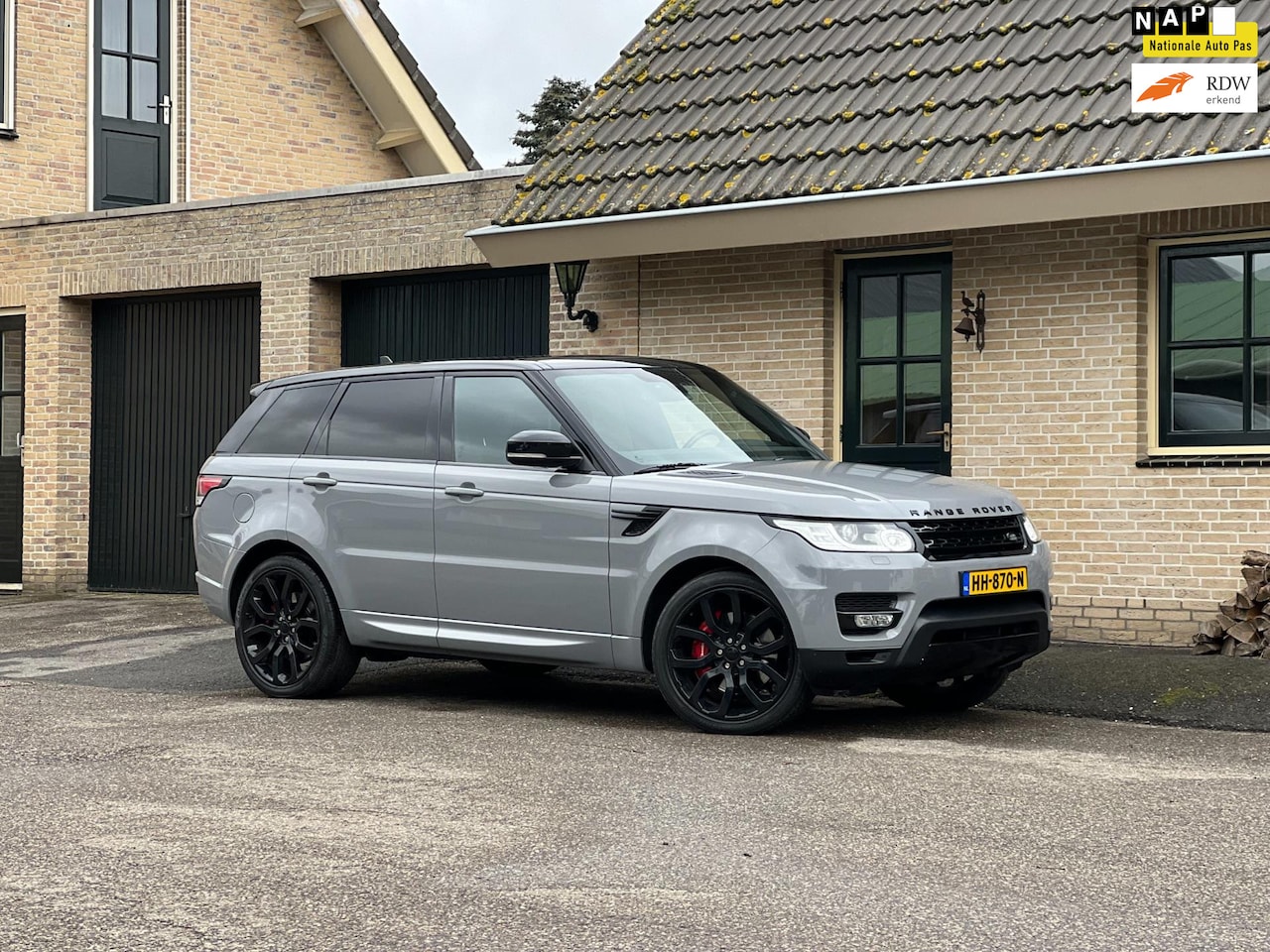 Land Rover Range Rover Sport - 4.4 SDV8 Dynamic - AutoWereld.nl