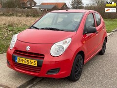 Suzuki Alto - 1.0 Comfort VVT 5-Drs Automaat Stuurbekrachtiging Airco ABS Electric pakket Audio-CD/MP3 D