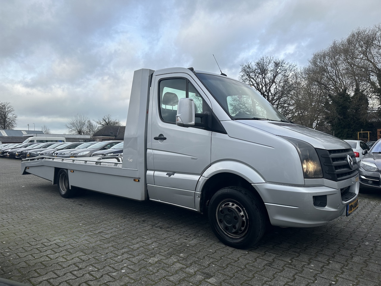 Volkswagen Crafter - 46 2.0 TDI L3H1 AUTOTRANSPORTER *AIRCO+CRUISE* - AutoWereld.nl