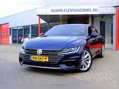 Volkswagen Arteon - 2.0 TDI 150pk R-Line Aut. Pano|Adapt.Cruise|Virtual Cockpit|Navi|Zeer luxe